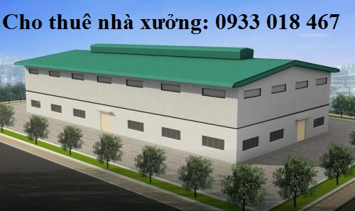 Cho thuê nhà xưởng tại Hưng Hà, Thái Bình 